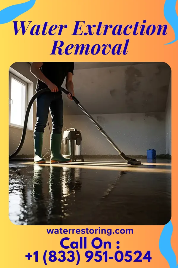 Water Extraction Removal in Flemington, PA